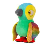 BANDAI - La Granja De Zenón: Peluche Interactivo Lorito Pepe