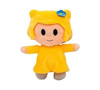 Bandai - Peluche Musical de BEA de la Serie Pocoyó y Sus Amigos AR77804, Muñeco de Peluche Suave y Acolchado, Juguete Interactivo con Sonido para Niños Pequeños.