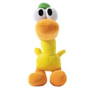 BANDAI - Peluche Musical de Pato de la Serie Pocoyó y Sus Amigos AR77802, Muñeco Suave y Acolchado de Juguete para Bebés y Niños Pequeños, Juguete Interactivo con Sonido.