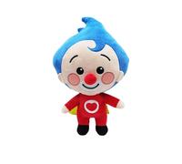 BANDAI - Peluche Musical DX de Payaso Plim Plim, Juguete de Peluche Suave con Sonido, Muñeco de la Serie El Héroe del Corazón, Juguete para Niños y Niñas.