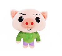 BANDAI - El Payaso Plim Plim - Peluche Musical DX Hoggie 30cm, Multicolor PL85015 ¡Diviertete Cantando Junto al Personaje Favorito de los mas pequeños de la casa!