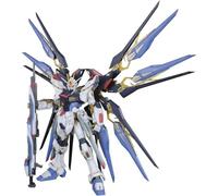 BANDAI PG Mobile Suit Gundam SEED DESTINY Strike Freedom Gundam, escala 1/60, modelo de plástico codificado por colores