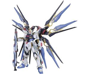 BANDAI PG Mobile Suit Gundam SEED DESTINY Strike Freedom Gundam, escala 1/60, modelo de plástico codificado por colores