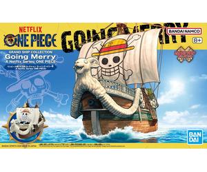 Bandai Plamo One Piece Grand Ship Collection Going Merry Netflix Ver