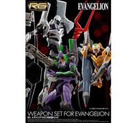 Bandai Plamo Real Grade RG Neo Genesis Evangelion Weapons Set