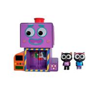 BANDAI - Playset de Juego Musical Suds Transformación con Figura Exclusiva de Milo Bailarín - Sonidos, Música y Frases en Castellano, explora el Mundo de Las Profesiones con Milo- MI91061