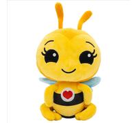 Bandai plim plim ? peluche abejita dx pl85016 de 30 cm ? interacti