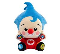 BANDAI Plim Plim - Peluche Interactivo Mi Amigo Plim Plim 30 cm | Muñeco Musical Extrasuave de Primera Infancia | Juguete de Apego para Recién Nacidos y Bebés | Aprendizaje Temprano | +0 Meses