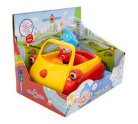BANDAI Plim Plim - Vehículo Interactivo Tuni PL85060 con Figura Extraíble de Plim Plim - Multicolor - Música, Luces y acción automática, diversión educativa para niños