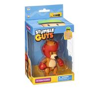 BANDAI PMS6210B Stumble Guys Boxing Roo - Figura de 11 cm con pegatinas, figura de juego articulado - Figura de videojuego Stumble Guys Boxing Roo - Figura de canguro - Juguete infantil adolescente de