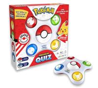Bandai - Pokémon - entrenador Quiz - Quiz conocimientos 100% Pokémon - Juego electrónico interactivo - habla francesa - ZZ20110 (edición francesa)