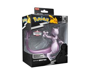 Bandai - Pokémon - Figura articulada de 12 cm - Mewtwo - JW2417