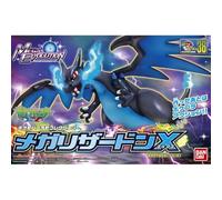 Bandai Pokémon - Figura articulada para construir 10 cm - Charizard X Model Kit