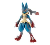 Bandai Pokémon - Figura articulada para Construir 10 cm - Lucario Model Kit