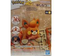 Bandai Pokemon - Figura articulada para construir 8 cm - Figuras Pawmi/Pohm