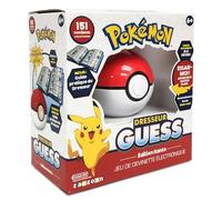 Bandai - Pokémon - Guess Kanto Trainer - Poké Ball - Juego electrónico - Habla francés - 80598