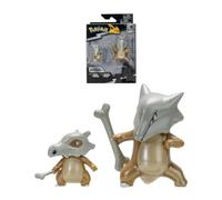 BANDAI - Pokémon JW2774 - Pack de evolución ósea y osseleche, 5 cm + Figura de osatador de 10 cm