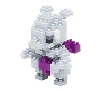 Nanoblock Pokemon Mewtwo Mini Ladrillos Puzzle 130 Piezas Gran Regalo NBPM-006
