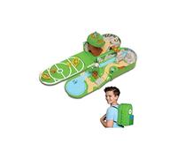 Bandai - Pokémon - Mochila del entrenador - Universo de juego Pokémon con funciones - accesorio que se transforma en arena - WT98079