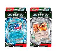 Bandai- Pokemon October Ex Battle Deck (Baraja 60 Cartas) (10-50378PC_0820650503788)