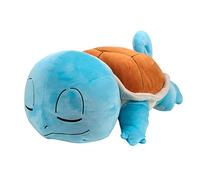 Bandai - Pokémon - Peluche de carapuce (40 cm) - Peluche Pokémon de Peluche Dulce Que Duerme - JW0220