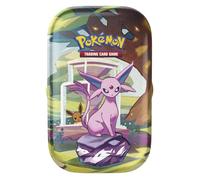 Bandai, Pokémon TCG, SV 8.5 Mini TINS Q1, Colecciona y Juega con Tus Cartas favoritas, PC10086