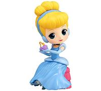 BANDAI - Q Posket Disney Characters - Cenicienta (Ver. A): Figura de Colección de Cenicienta para Fanáticos de Disney