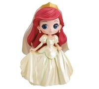 Bandai q posket - figura disney dreamy style special collection ariel