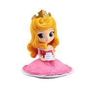 BANDAI - Q Posket Figura Disney Sugirly Princesa Aurora 85180: Figura de Aurora para Fanáticos de Princesas Disney