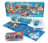 Bandai - Rainbow Loom Original - Ocio Creativo - Fabricación de pulseras - Telar con 600 gomas - Licencia oficial Kit patentado - Juguete infantil de 8 años y + - CD00001