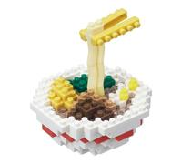 Bandai-nanoblock-NBC-229-Ramen Ramen Maquetas de construcción, Multicolor (NBC229)