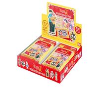 BANDAI Ranma - Juego de calcomanías troqueladas 1/2 (paquete de caja), paquete de 20