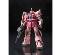 Bandai Real Grade RG 1/144 Mobile Suit Gundam MS-06S Zaku II