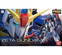 BANDAI RG 1/144 MSZ-006 ZETA GUNDAM Modelo Kit Z Gundam NUEVO de Japón