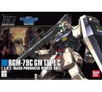BANDAI Rgm-79C Gm Type C Gunpla Hguc High Grade Gundam 1/144