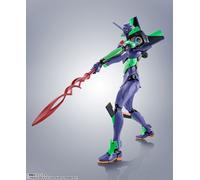 Bandai Robot Damashi Rebuild Of Evangelion Unit-01 & Spear Of Cassius Renewal Co