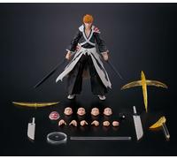 BANDAI S.H. FIGUARTS BLEACH 1000 Años Ichigo Kurosaki Dual Zangetsu Shf