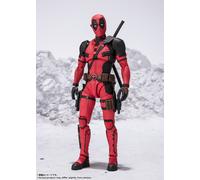 BANDAI S.H.Figuarts Deadpool Y Wolverine Figura De Acción Oficial De JAPÓN