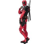 BANDAI S.H.Figuarts Deadpool Y Wolverine Figura De Acción Oficial De JAPÓN