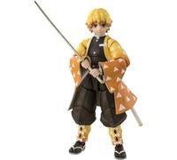 BANDAI S. H. FIGUARTS Demon Asesino Kimetsu No Yaiba Zenitsu Agatsuma Acción