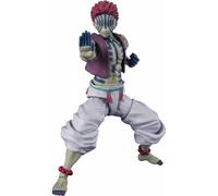 TAMASHII Nations Akaza Figura 14,5 cm Demon Slayer: kimetsu no Yaiba SH figuarts