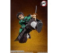 Bandai S.H. Figuarts Demon Slayer Kimetsu No Yaiba Tanjiro Kamado Batalla