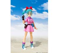Bandai S.H. Figuarts Dragon Ball Bulma Comienzo De Una Gran Aventura