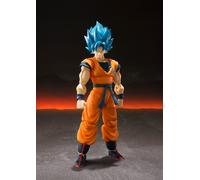 Bandai S.H. Figuarts Dragon Ball Super Broly Hijo Goku Super Saiyajin Dios