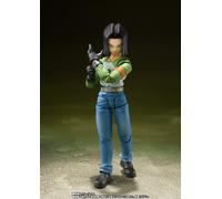 Bandai S.H. Figuarts Dragon Ball Super Figura De Acción Android 17 BND618740