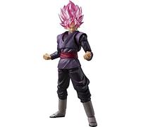 Bandai S.H.Figuarts Dragon Ball Super Goku Negro -Super Saiyan Rose- Figura N...
