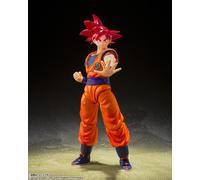 Bandai S. H. FIGUARTS Dragón Bola Súper Saiyan Dios Son Goku Figura de Acción
