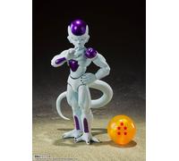 Bandai Tamashii Nations Frieza Fourth Form Figura 12 cm Dragon Ball z SH figuarts re-Run