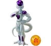 Frieza Fourth Form Figura 12 cm Dragon Ball z SH figuarts re-Run | Dragonball Z - Figura de acción de 6 pulgadas S.H. Figuarts - Frieza Fourth Form