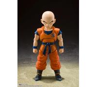 Bandai S.H. Figuarts Dragon Ball Z Krillin El Hombre Más Fuerte De La Tierra
